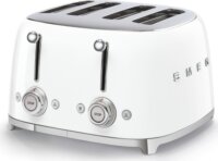 SMEG TSF03 retro kenyérpirító, 4 szeletes, fehér