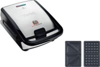 Tefal Snack Collection SW852D szendvics- és gofrisütő