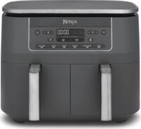 Ninja Foodi Dual Zone DZ300EU forrólevegős sütő (7,6 l)
