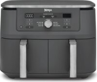 Ninja Foodi Max Dual Zone DZ400EU forrólevegős sütő (9,5 l)