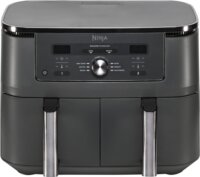 Ninja Foodi Max Dual Zone DZ400EU forrólevegős sütő (9,5 l)