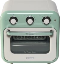Ariete Vintage 4632 Mini forrólevegős sütő (16 l), zöld