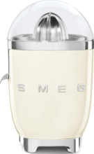 SMEG CJF11CREU Retro citrusprés, 70W, krémszínű