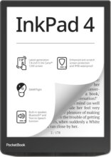 Pocketbook InkPad 4 7,8" E-book olvasó, 32GB, Stardust Silver
