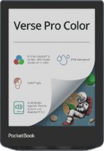 PocketBook Verse Pro Color 6" E-book olvasó, 16GB, Stormy Sea