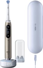 Oral-B iO Series 10 Eclipse Gold Special Edition elektromos fogkefe, Fehér
