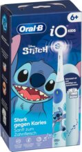Oral-B iO Kids elektromos fogkefe úti tokkal, Stitch