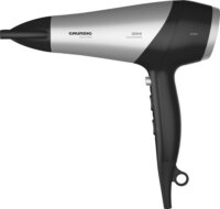 Grundig HD 6080 B ionos hajszárító, 2200W, fekete-szürke