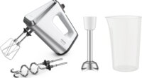 Krups 3 Mix 9000 Deluxe GN9121 kézi mixer, 750W, fehér-ezüst