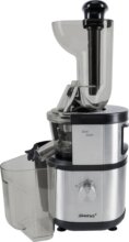 Steba E 400 lassú gyümölcsprés, 400W, fekete/inox
