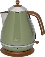 DeLonghi Icona Vintage vízforraló, 1,7 l, zöld