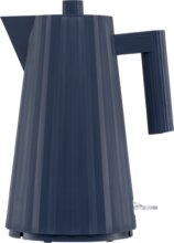 Alessi Plissé vízforraló, 1,7 l, kék