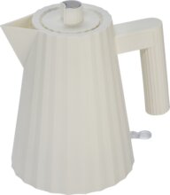 Alessi Plissé vízforraló, 1 l, fehér