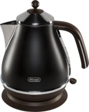 DeLonghi Icona Vintage vízforraló, 1,7 l, fekete