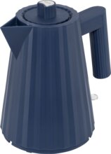 Alessi Plissé vízforraló, 1 l, kék