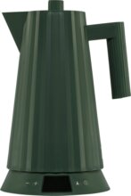 Alessi Plissé vízforraló, hőmérséklet szabályzóval, 1,7 l, zöld