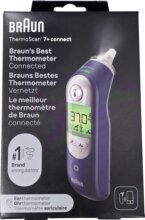 Braun ThermoScan 7+ IRT 6575 lázmérő