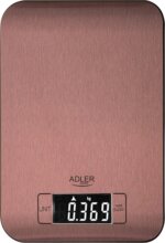 Adler AD 3183 Copper konyhai mérleg