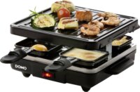DOMO Just Us DO9147G raklett grillsütő, 600W