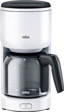 Braun PurEase KF 3100 WH filteres kávéfőző, fehér