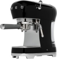 SMEG ECF02BLEU espresso kávéfőző, Fekete