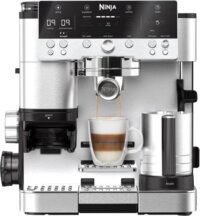 Ninja Luxe Café Premier ES601EU espresso kávéfőző, Ezüst