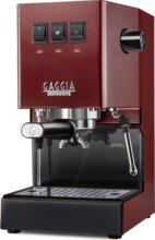 Gaggia Classic Evo E24 RI9481/12 espresso kávéfőző, Piros