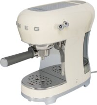 SMEG ECF02CREU espresso kávéfőző, Krémszín
