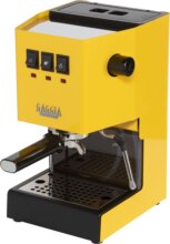 Gaggia Classic Evo E24 RI9481/18 espresso kávéfőző, Sárga