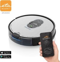 ETA Falco Smart 2515 90000 robotporszívó, Fekete-Ezüst