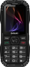 Evolveo MaxPhone A1 nyomógombos mobiltelefon, Fekete