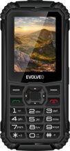 Evolveo StrongPhone Q1 DualSIM strapabíró nyomógombos mobiltelefon, Fekete