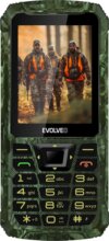 Evolveo StrongPhone Z6 nyomógombos mobiltelefon, Terepszínű