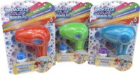 Bedazzle Color Bubbles, színes buborékfújó pisztoly, többféle
