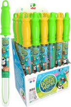 Buborékfújó kard 120 ml, 25cm, többféle