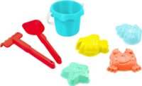 Mochtoys BIO homokozószett kerti szerszámokkal