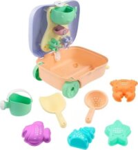 Mochtoys, Homokozókészlet bőröndben