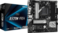 ASRock A520M Pro4 alaplap