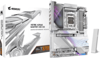 Gigabyte X870E AORUS MASTER X3D ICE alaplap
