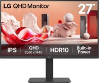 LG 27BA54QB-B 27" QHD IPS monitor