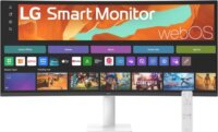 LG Smart 34U601SA-W 34" WQHD ívelt monitor