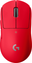 Logitech Pro X Superlight 2 SE (gamer, vezeték nélküli, piros, könnyített)