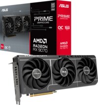 Asus Prime Radeon RX 9070 16GB GDDR6 OC