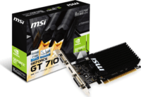 MSI GeForce GT 710 2GB DDR3 Passive