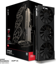 XFX Radeon RX 9070 XT SWFT Gaming 16GB GDDR6