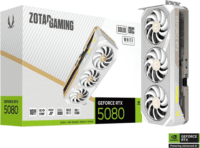 Zotac GeForce RTX 5080 Solid White 16GB GDDR7 OC