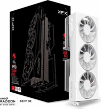 XFX Radeon RX 9060 XT SWFT White 16GB GDDR6 OC