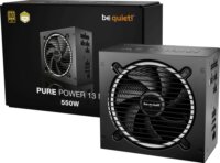 Be quiet! Pure Power 13m (550W, 80Plus® Gold)
