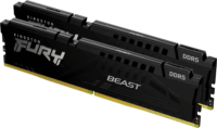 Kingston 64GB / 5600MHz FURY Beast Black (DDR5, Kit 2x32GB)