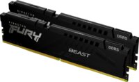 Kingston 128GB / 5600MHz FURY Beast Black (DDR5, Kit 2x64GB)